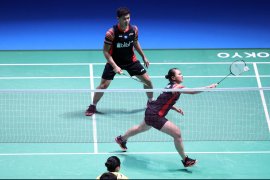 Ganda campuran Praveen/Melati lolos ke final Jepang Open 2019