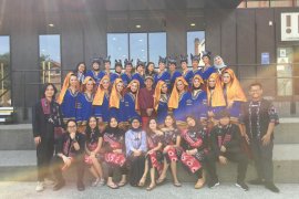 Mahasiswa UI raih juara umum festival tari di Perancis