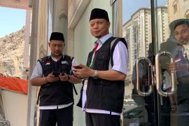 Empat kloter haji tak diizinkan mendarat di Bandara Jeddah