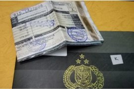 Ditlantas Polda Jambi buka layanan "delivery" BPKB