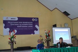 Pelatihan dan bimbingan UKW digelar di Saumlaki