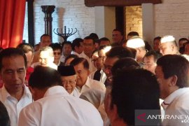 Presiden Jokowi ucapkan terima kasih dan apresiasi TKN