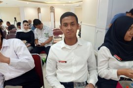 Anggota Paskibraka Rangga cucu Mantan Kapolri Rusman Hadi