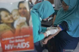 Pemeriksaan HIV mahasiswa KKN