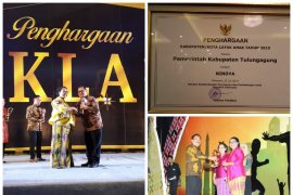 Membanggakan! Tulungagung untuk ketiga kalinya raih predikat kabupaten layak anak