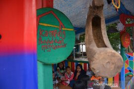 Pos Kamling jadi taman baca