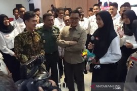Menpora beri kejutan spesial kepada anggota Paskibraka formasi 2019