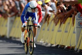 Pinot mundur di etape-19 karena cedera