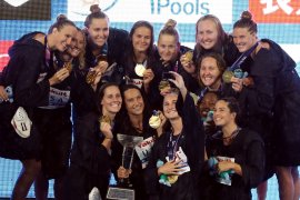 Tim polo air putri AS juara dunia usai kalahkan Spanyol