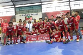 Tim pra PON Lampung juarai turnamen Rafhely Specs Cup IX 2019