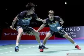 Marcus/Kevin juara ganda putra Fuzhou China Open 2019