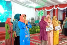 Kota Pariaman menangkan lomba membaca Asmaul Husna pada HKG-PKK di Padang
