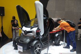 Mobil listrik Renault Twizy