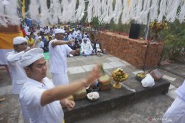 Ritual Galungan di Tulungagung