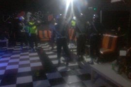 POM Lantamal razia tempat hiburan malam di Manado