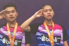 Leo/Indah maju ke final WJC 2019