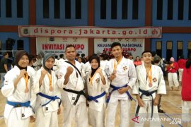 Kempo Aceh raih satu emas, empat perunggu di Kejurnas