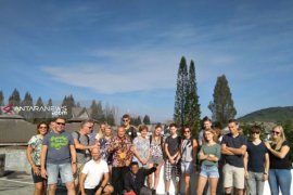 Wisata Gunung Api di Berastagi semakin diminati wisatawan