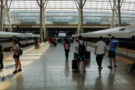 Suhu udara di China meningkat