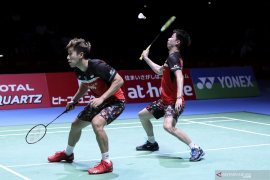 Kevin/Marcus tumbang di perempat final Thailand Open