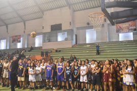 436 atlet pelajar ikuti kejuaraan Basket 3X3 "Bupati Badung 2019"