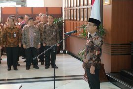 Mensesneg lantik Kepala Biro Pers Media dan Informasi Setpres