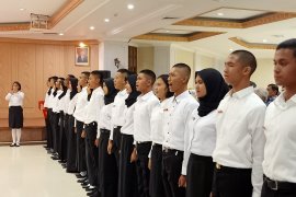 Anggota Paskibraka putri bisa gunakan celana panjang
