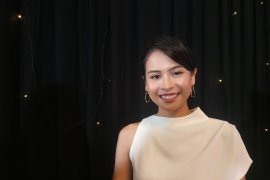Artis Maudy Ayunda isolasi diri karena corona