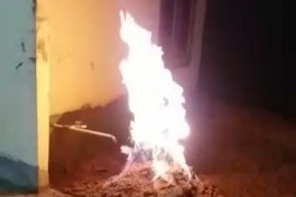 Pertamina tanggani semburan gas dari sumur bor warga Kenali Jambi