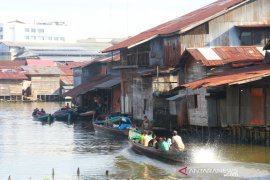 Pasar Beras Di Muara Kelayan