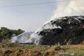 TPA Putri Cempo kembali terbakar