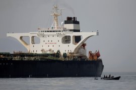 Iranian tanker is exercising UNCLOS rights of passage, RI MoFA
