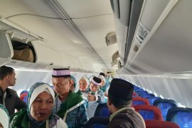 Gabungan JCH asal Sulsel-Sultra bertolak Ke Tanah Suci