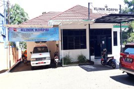 Klinik KORPRI masih kesepian