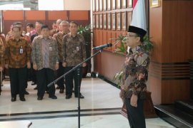 Menteri Sekretaris Negara, Pratikno, lantik Kepala Biro Pers Media dan Informasi Setpres