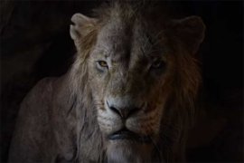 "The Lion King" bertahan sebagai film terlaris pekan kemarin