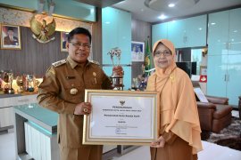 Banda Aceh raih penghargaan Puskesmas terbaik  nasional