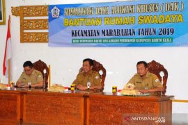 Disperkim Batola sosialisasi bantuan rumah swadaya