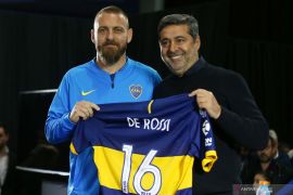 De Rossi segera lakukan debut di  Boca Juniors