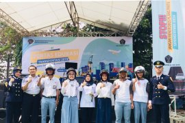 Kemenhub kampanyekan keselamatan berkendara kepada pelajar