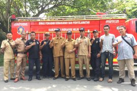 Damkar Inhil catat 13 kasus kebakaran sepanjang Juli 2019