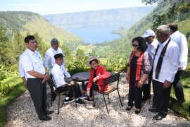 Kaldera Toba ditetapkan sebagai UNESCO Global Geopark