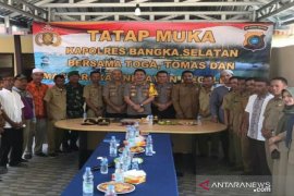 Polres Basel tingkatkan sinergisitas bersama tokoh dan nelayan