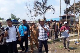 Bupati Tanjabtim kunjungi korban kebakaran