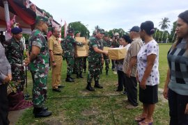 Panglima Kodam XIII/Merdeka buka Operasi Teritorial TNI di Talaud