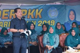 Syahirsah buka Jambore PKK tingkat Kabupaten Batanghari