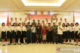 Wagub Bali minta Paskibraka jadi teladan