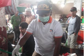 Ikan di pasar Arumbe Ambon dinyatakan bebas pencemaran bakteri