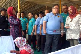 Desa Wonoasri Jember diresmikan sebagai pusat batik warna alam Taman Nasional Meru Betiri