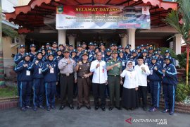 Bupati buka Diklat Paskibra 2019